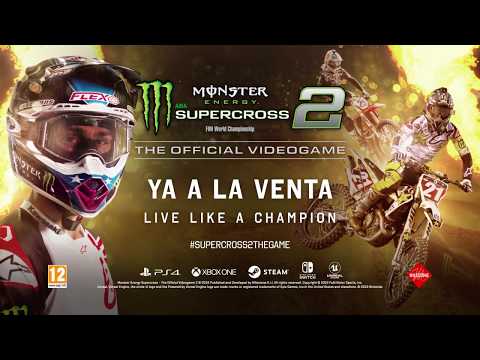 Monster Energy Supercross - The Official Videogame 2 | Launch Trailer