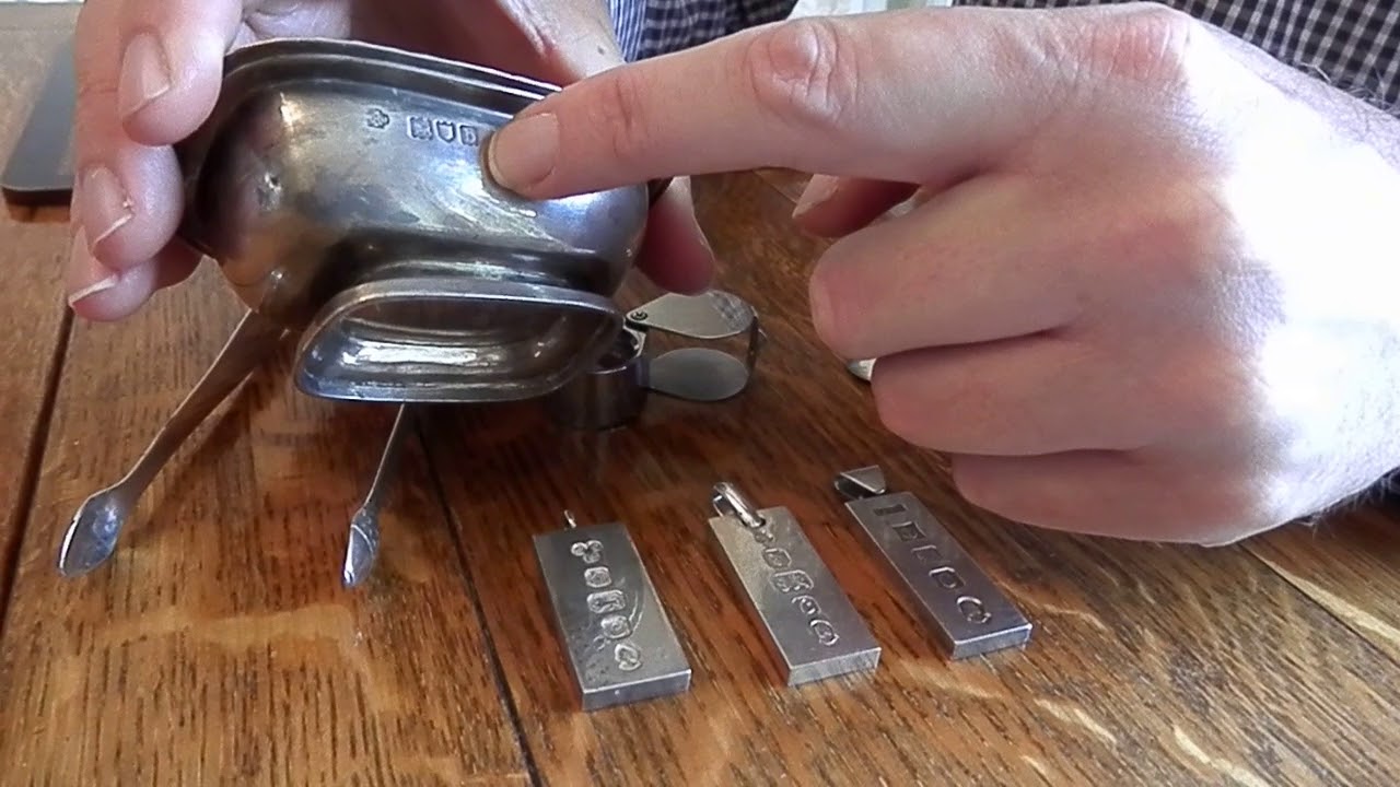 Introduction to Antique Silver Makers' Marks - YouTube