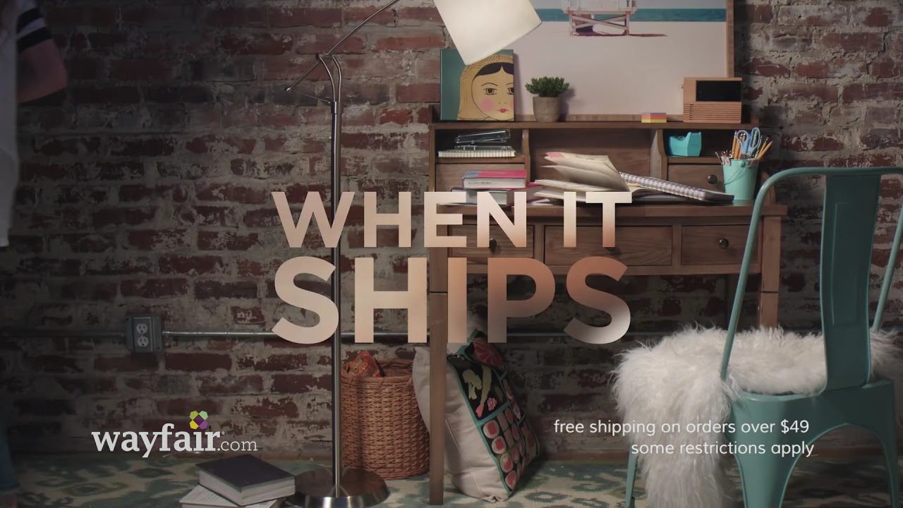 Game Changer Wayfair 2018 Commercial Com Thewikihow Кадр из видео Game Changer Wayfair 2018 Commercial
