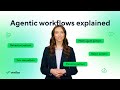 Agentic workflows explained: patterns, examples & what to watch in 2026