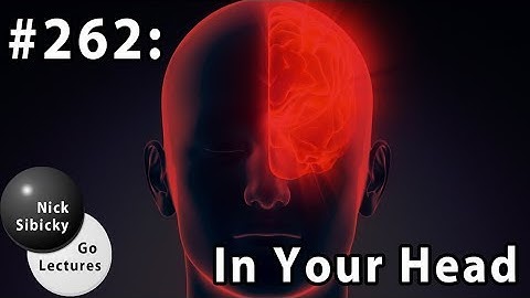 Nick Sibicky Go Lecture #262 - In Your Head