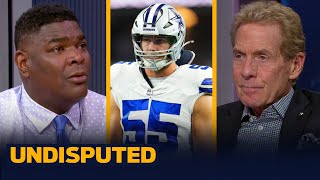 Celebrity Former Cowboys LB Leighton Vander Esch medically retires following release | NFL | UNDISPUTED Net Worth