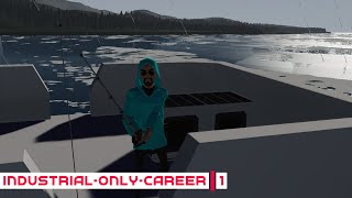 I Built A Fishing Boat  Industrial Career 01  Stormworks