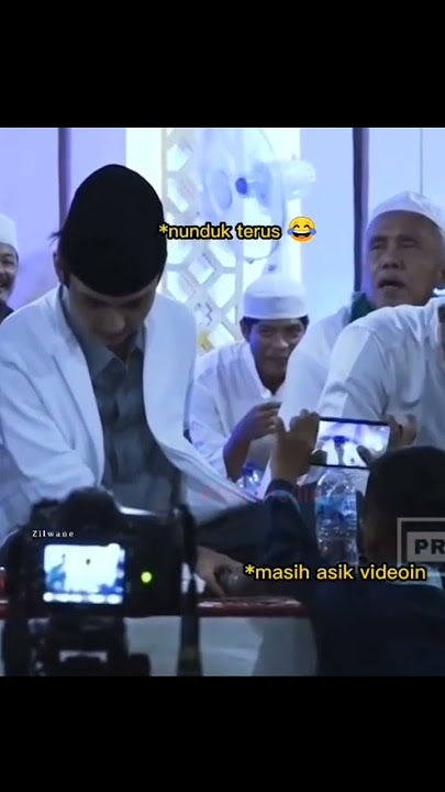 Gus Azmi Salting. di vidioin Sama Bocil Sampek Dekat 😂