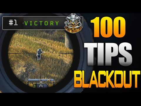 Video: Black Ops 4 Blackout-tips, Tricks, Battle Royale-skillnader Och Saker Att Veta