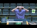 Vaccination rap song by youtuber at city council dallas