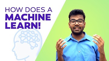 How does a Machine Learn? | Linear Regression | Gradient Descent