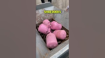 How Shredder Machines Work?