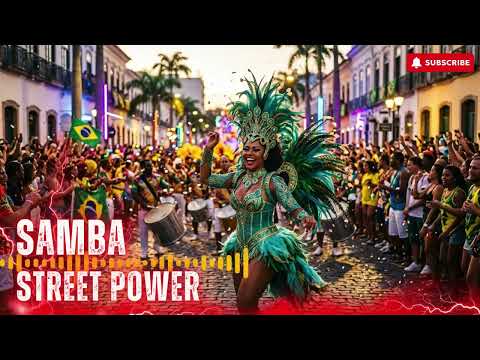 Brazilian Carnival DJ Mix 2026 🔥 Festival Party Vibes