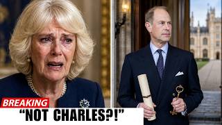 1 MINUTE AGO: Camilla STUNNED as Palace Lawyers REVEAL the Name Written Into the Final Deed