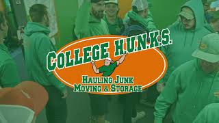 College Hunks Hauling Junk, Moving & Storage