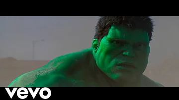 Hulk - Industry Baby , Lil Nas X  feat. Jack Harlow (Music Video Hulk)