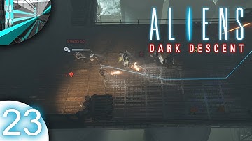 Laten we Aliens spelen: Dark Descent (deel 23 - Infinite Onslaught)