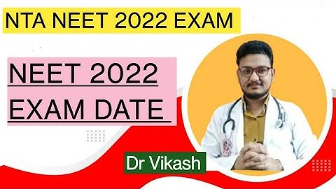 Neet 2022 exam date|Neet 2022 latest news today|#neet2022