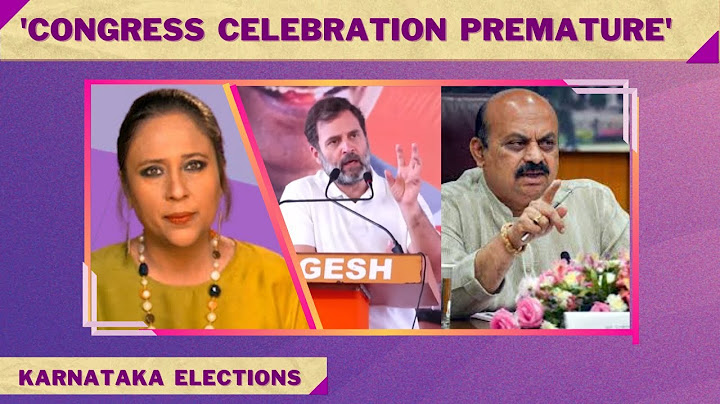 Karnataka Election Results: 'What Happens To Congress If BJP Bridges Gap; Celebration Premature'