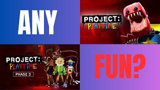 Is PROJECT: PLAYTIME ANY fun in 2026?
