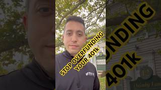 STOP OVERFUNDING YOUR 401K #retirement #money #moneymindset #stocks #investing #finance #financial