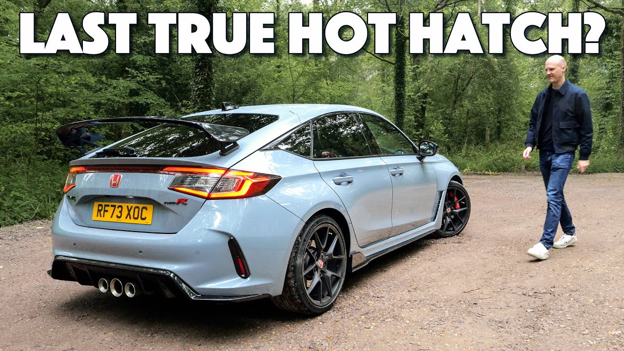 Type R 2024 Modified Driving The 2024 Honda Civic Type-R! - YouTube