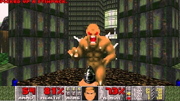 Switcheroom - Central Processing (E1M6) UV-Tyson in 5:57