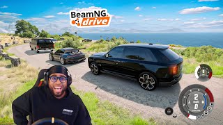 56 minutes of “REALISTIC” CRUISING in BEAMNG.DRIVE lmaooo