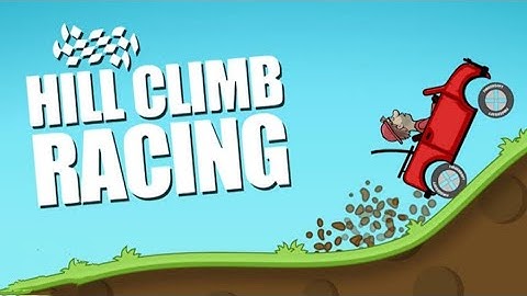 Hill Climb Racing - Gameplay Walkthrough Part 1 - Jeep (iOS, Android)