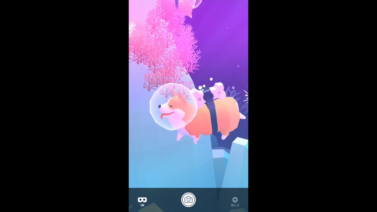 アビスリウム Abyssrium Tap Tap Fish コーギーが可愛すぎる Corgi So Cute Youtube