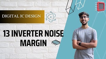 13 Inverter Noise Margin | Virtuoso Cadence | Simulation | gpdk180 | Full Tutorial