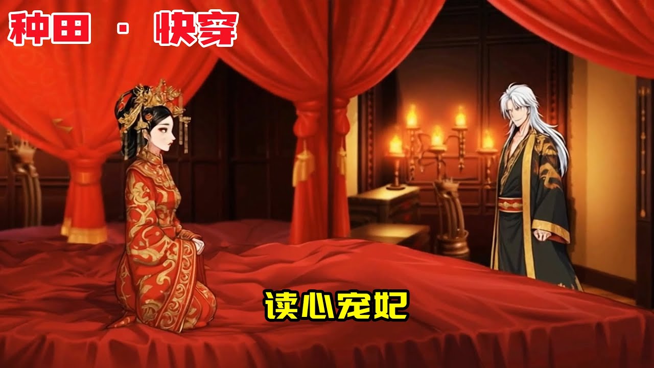 【完结漫剧】《读心宠妃》侯府嫡女意外解锁读心异能，一朝入宫，竟能洞悉众人隐秘心思。面对深宫中的明争暗涌与那位传闻中冷冽难近的君王，她凭特殊能力巧妙化解危机。