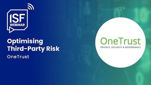 Optimising Third-Party Risk