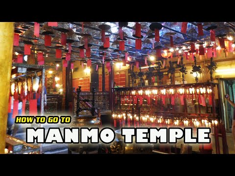 Video: Hong Kong's Man Mo-tempel: de complete gids