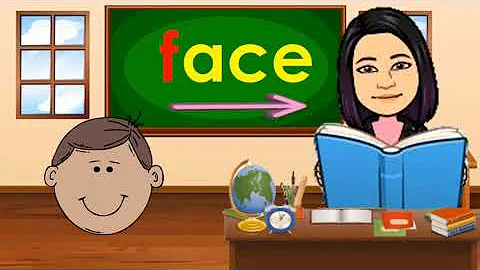 The Long Vowels / Lesson 2 Letter a (ace, age, ase) / Smart Movers 101