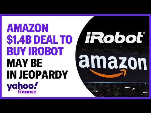 Amazon, irobot deal in question after deadline missed