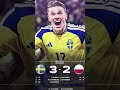Swedia vs Polandia