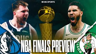 2024 NBA FINALS PREVIEW: Can a BATTLE-TESTED Mavericks oust No. 1-seeded Celtics? | CBS Sports screenshot 3