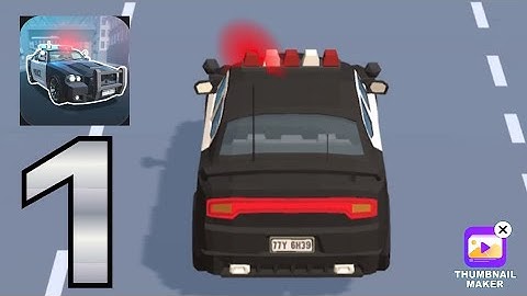 Traffic Cop 3D - Gameplay Walkthrough Part 1 - Tutorial  ( iOS, Android  )