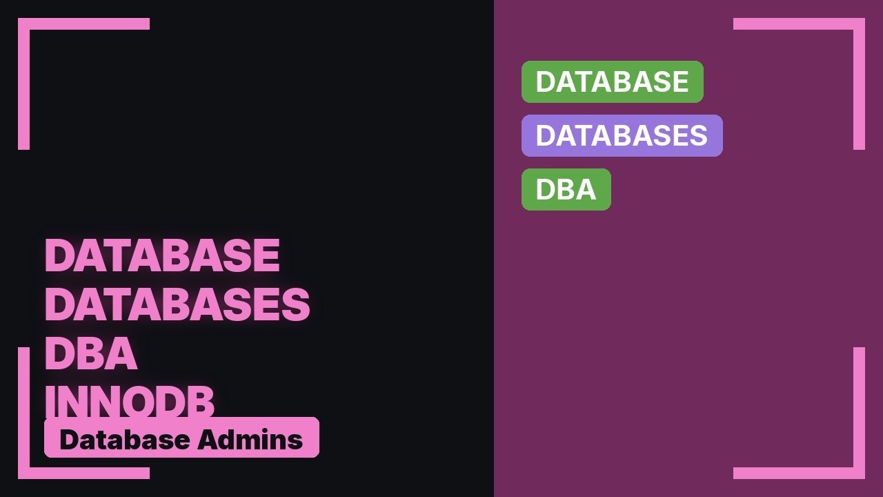 Databases: Check (health) status of MySQL schema table - YouTube