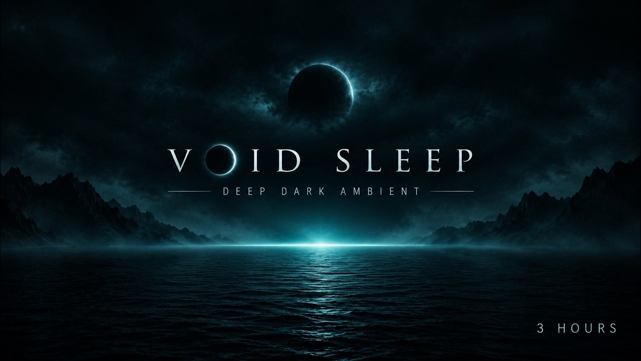 3 Hours of Deep Sleep Music to Quiet Racing Thoughts | Void Sleep adlı videoyu YouTube'da izle 3 Hours of Deep Sleep Music to Quiet Racing Thoughts | Void Sleep adlı videoyu YouTube'da izle