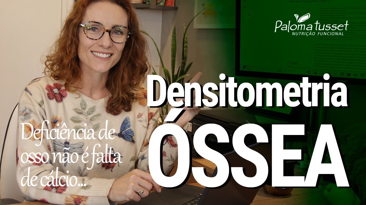 OSTEOPOROSE NÃO É FALTA DE CÁLCIO!
