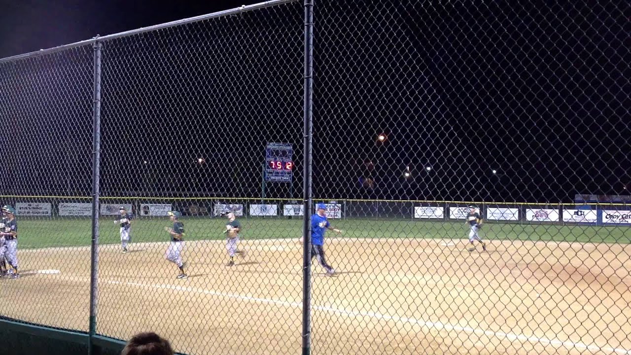 20140409 Video ERLL A's Vs Anderson 24