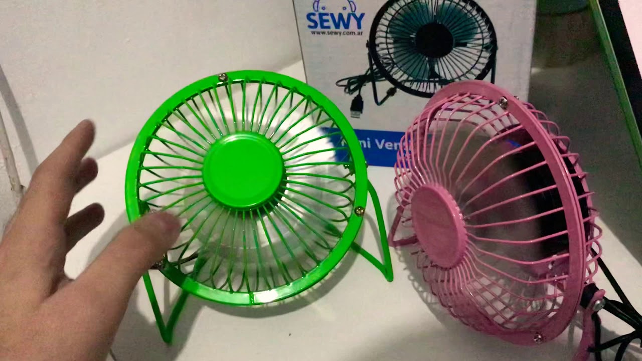 Mini ventilador Usb Sewy Ve-01 Gamesyonkis