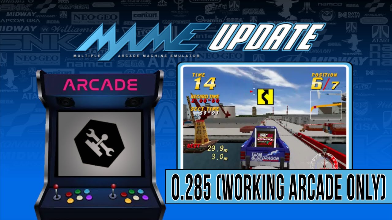 HyperSpin MAME 0.285 Update