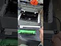 Brother HL-1110R как заменить картридж