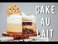 How To Make A COFFEE CAKE FOR FATHERíS DAY! Chocolate and vanilla cake with coffee buttercream!