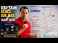 7. Regression Basics, Outliers and their implications