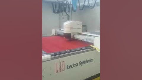 Lectra VECTOR 5000 V2 Automated cutting machine