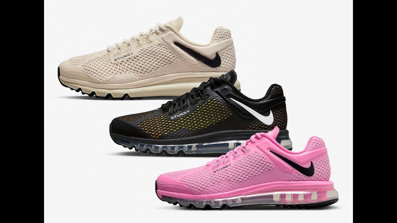 2022 Stussy Nike Air Max 2013 Collection - YouTube