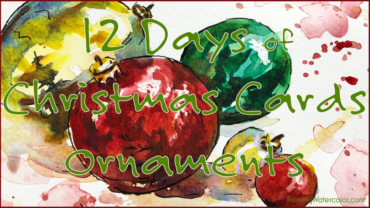 12 Days of Christmas Day 03~Peace~Handmade Shimmer watercolor paint-ha –  Foster's Creations