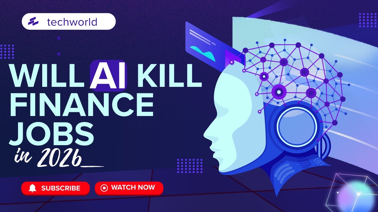 Will AI tech kill finance jobs in 2026???