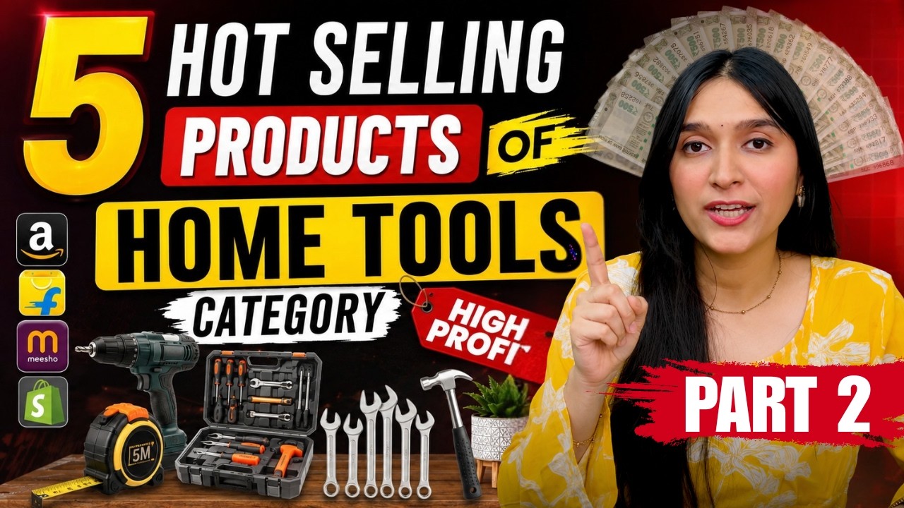Best Selling Products on Meesho & Flipkart Part 2 🚀 || Step-by-Step Product Research