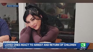 Loved ones react to arrest in Sacramento mother's death